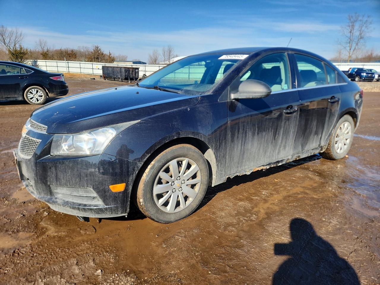 2011 CHEVROLET CRUZE