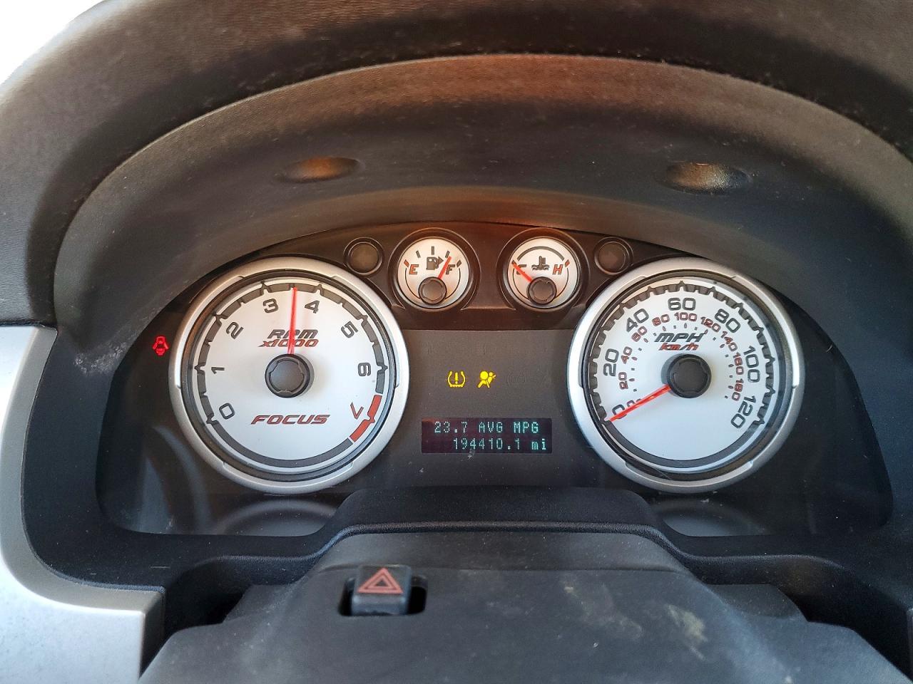 2010 FORD FOCUS