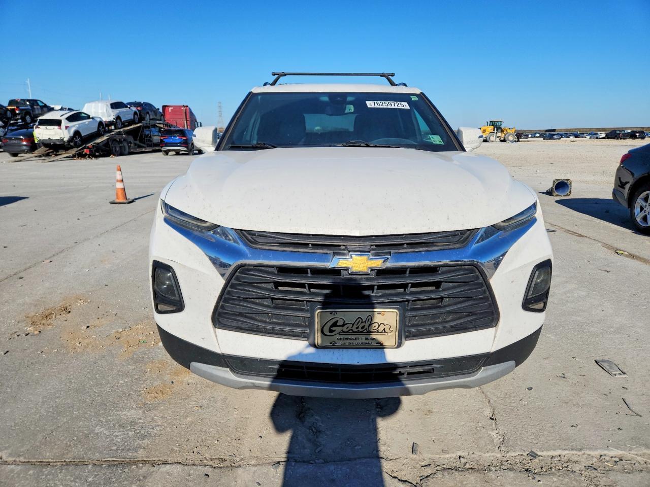 2021 CHEVROLET BLAZER