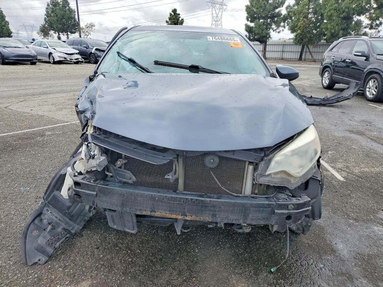 2015 TOYOTA COROLLA