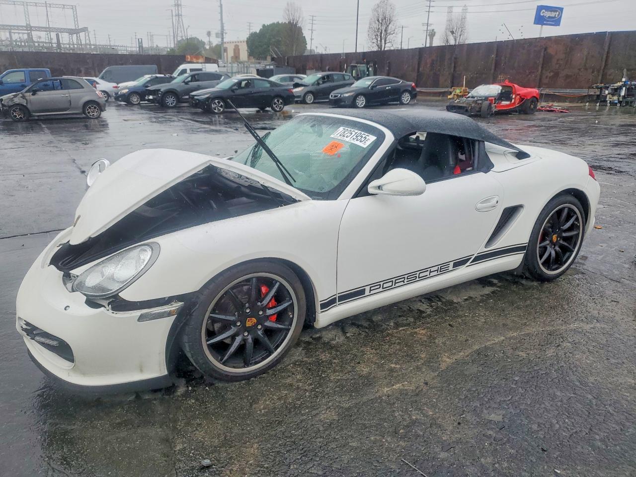 2011 PORSCHE Boxster