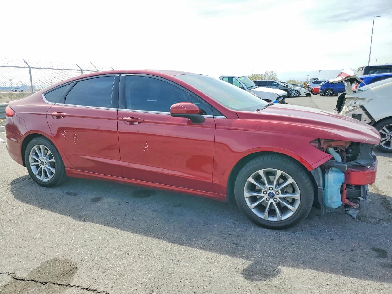 2017 FORD FUSION