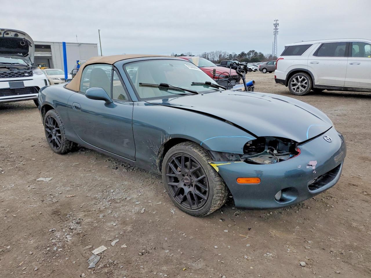 2001 MAZDA MX-5 Miata