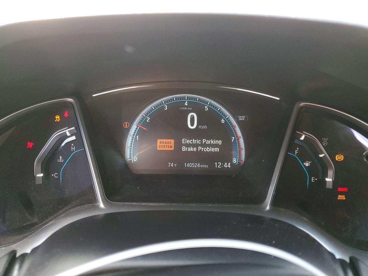 2018 HONDA CIVIC