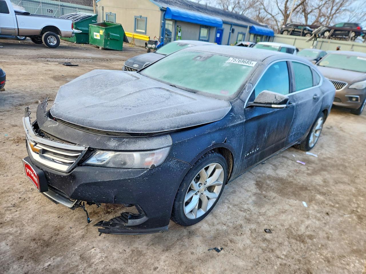 2017 CHEVROLET IMPALA