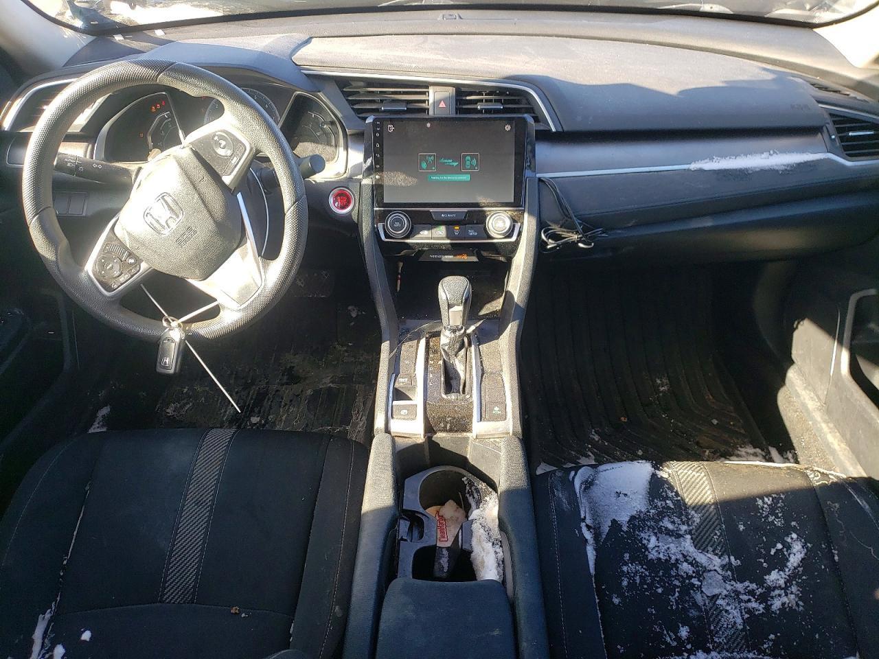 2016 HONDA CIVIC