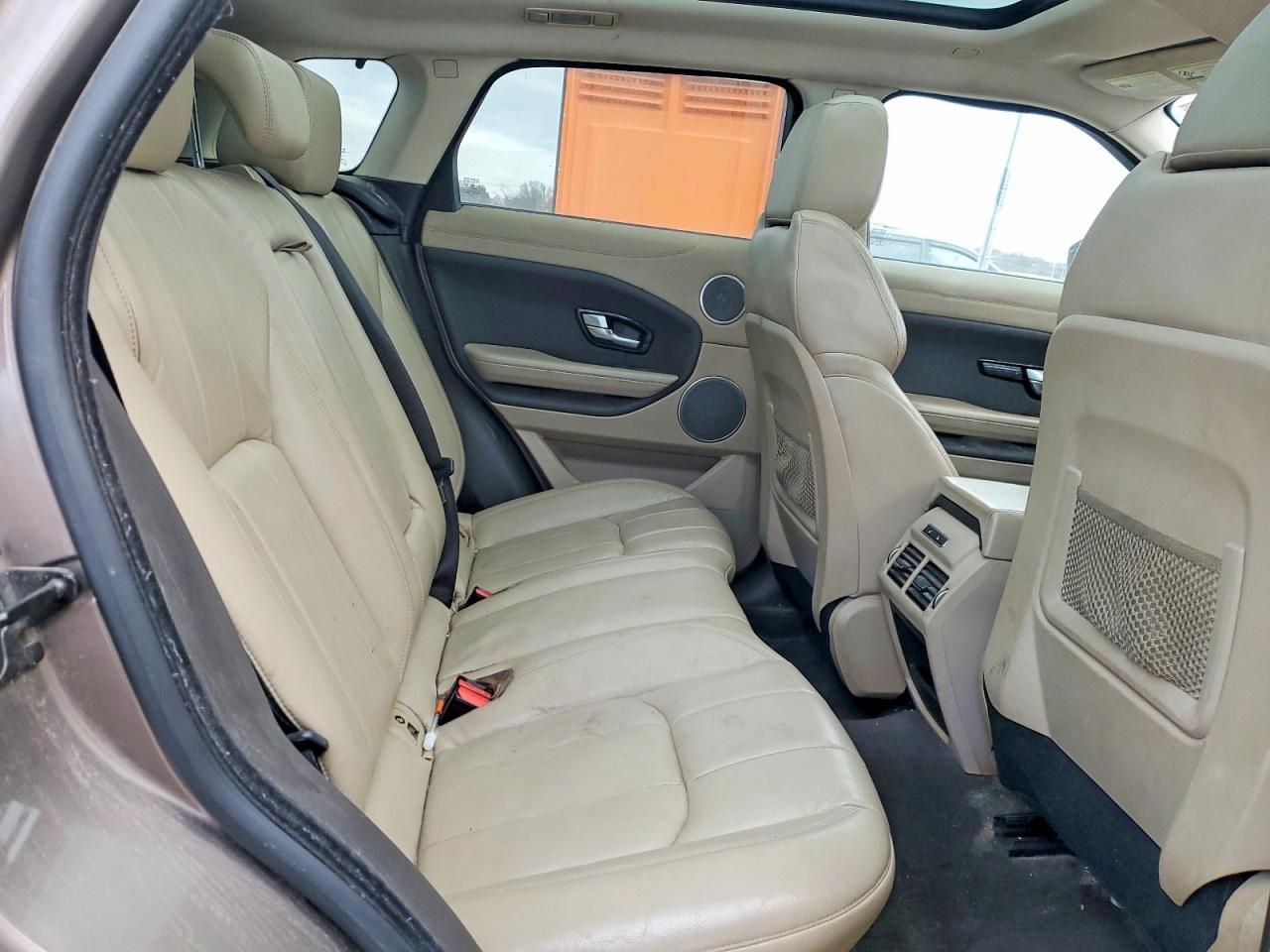 2016 LAND ROVER RANGE ROVER EVOQUE