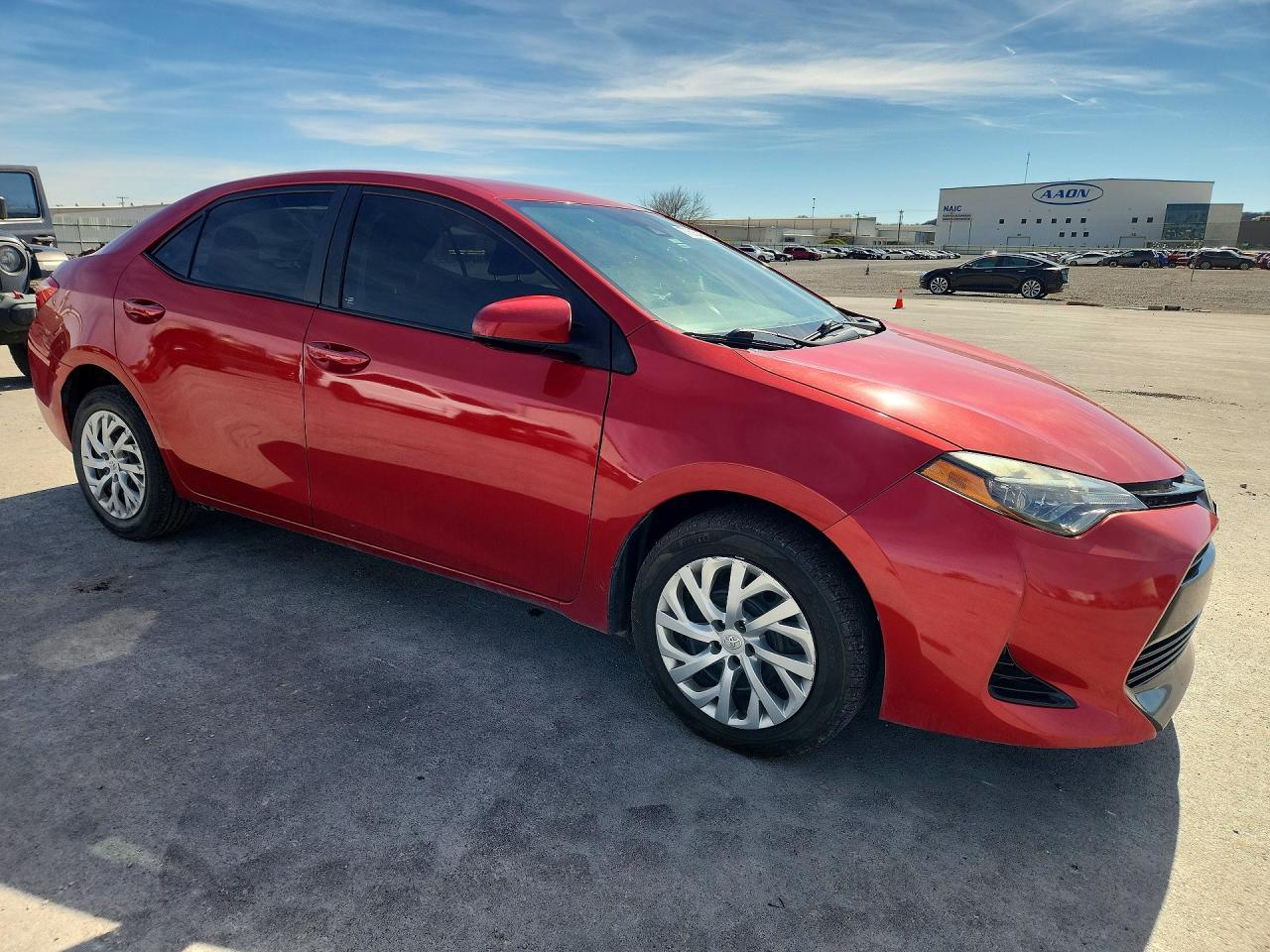 2017 TOYOTA COROLLA