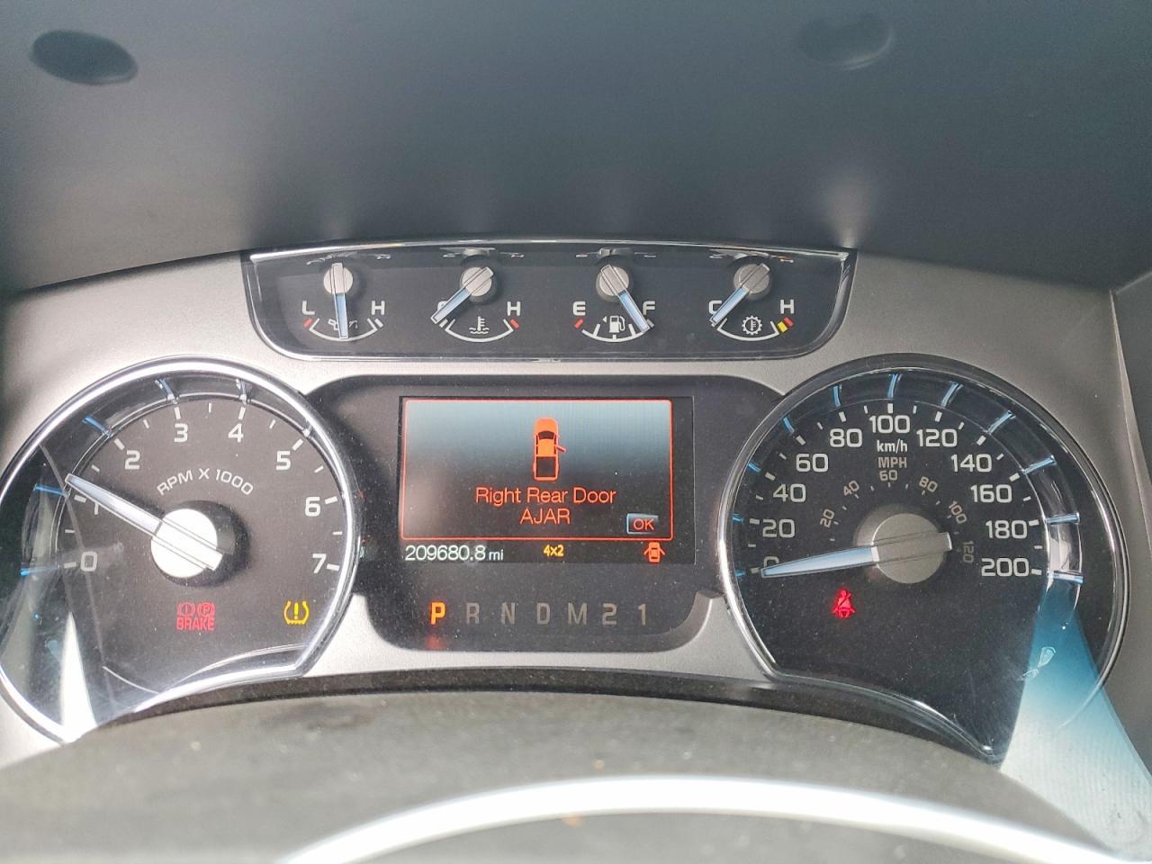 2011 FORD F-150