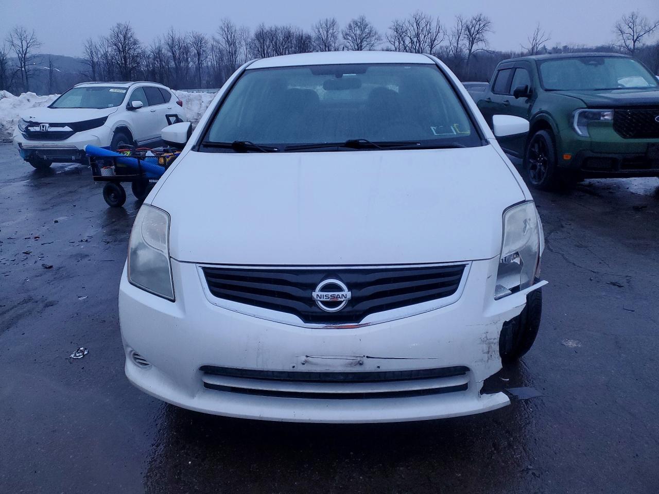 2012 NISSAN SENTRA