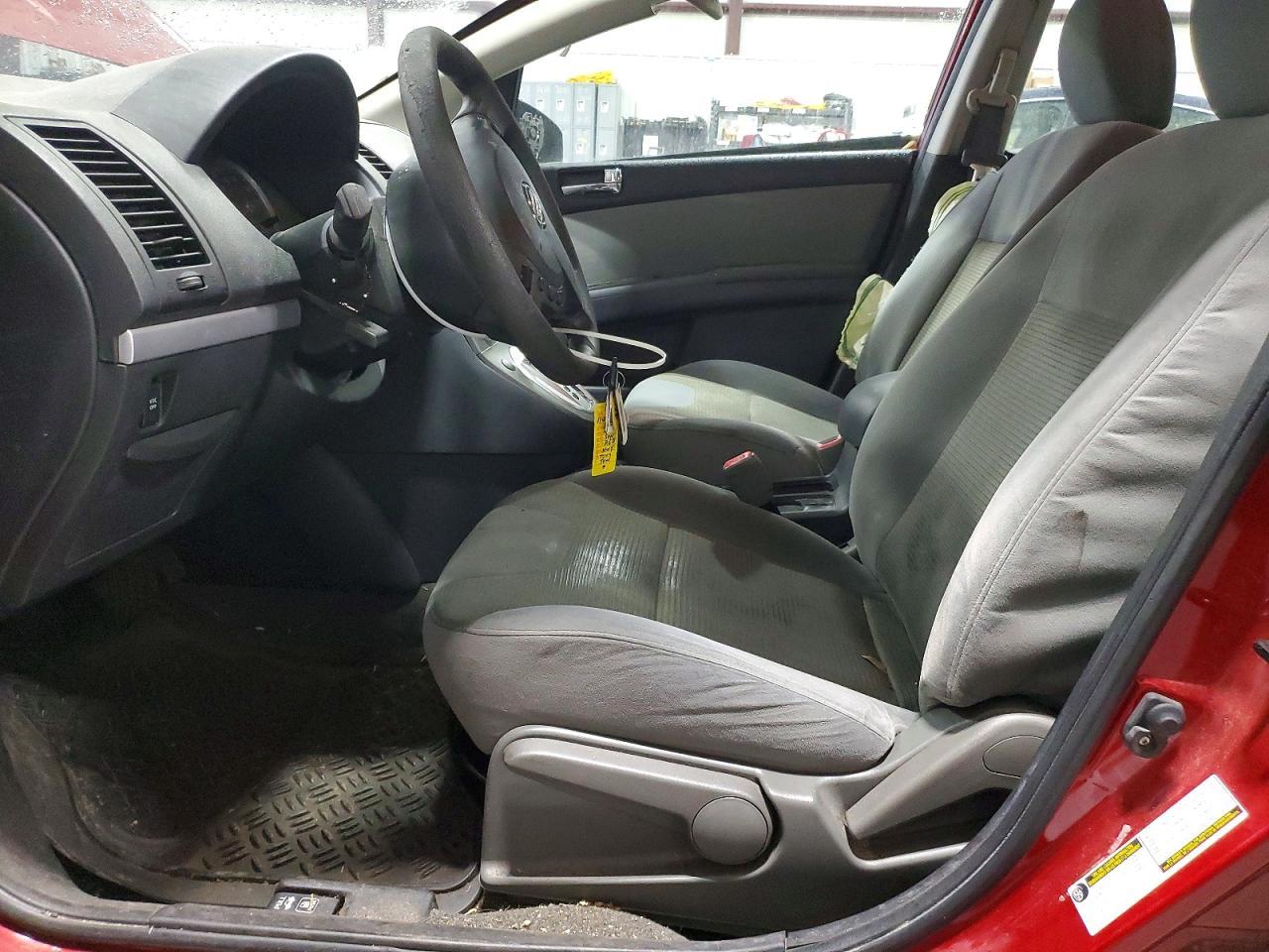 2011 NISSAN SENTRA