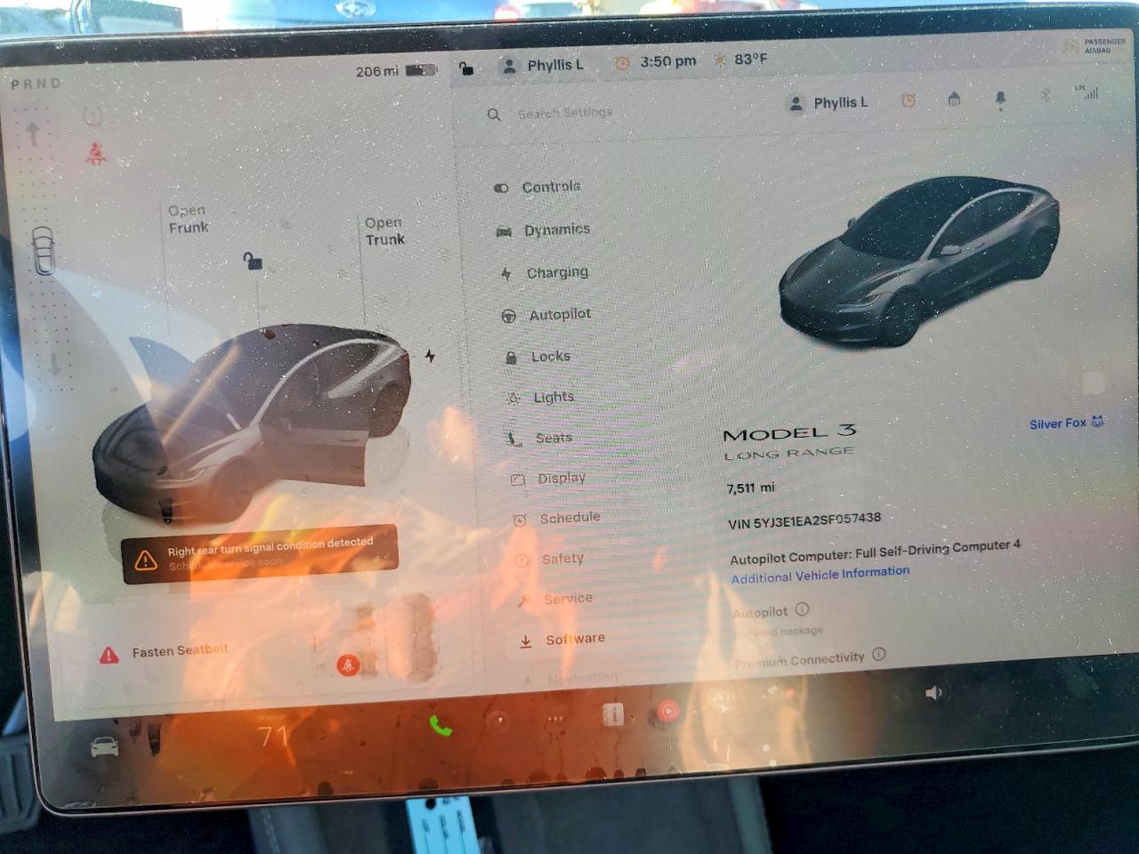2025 TESLA MODEL 3