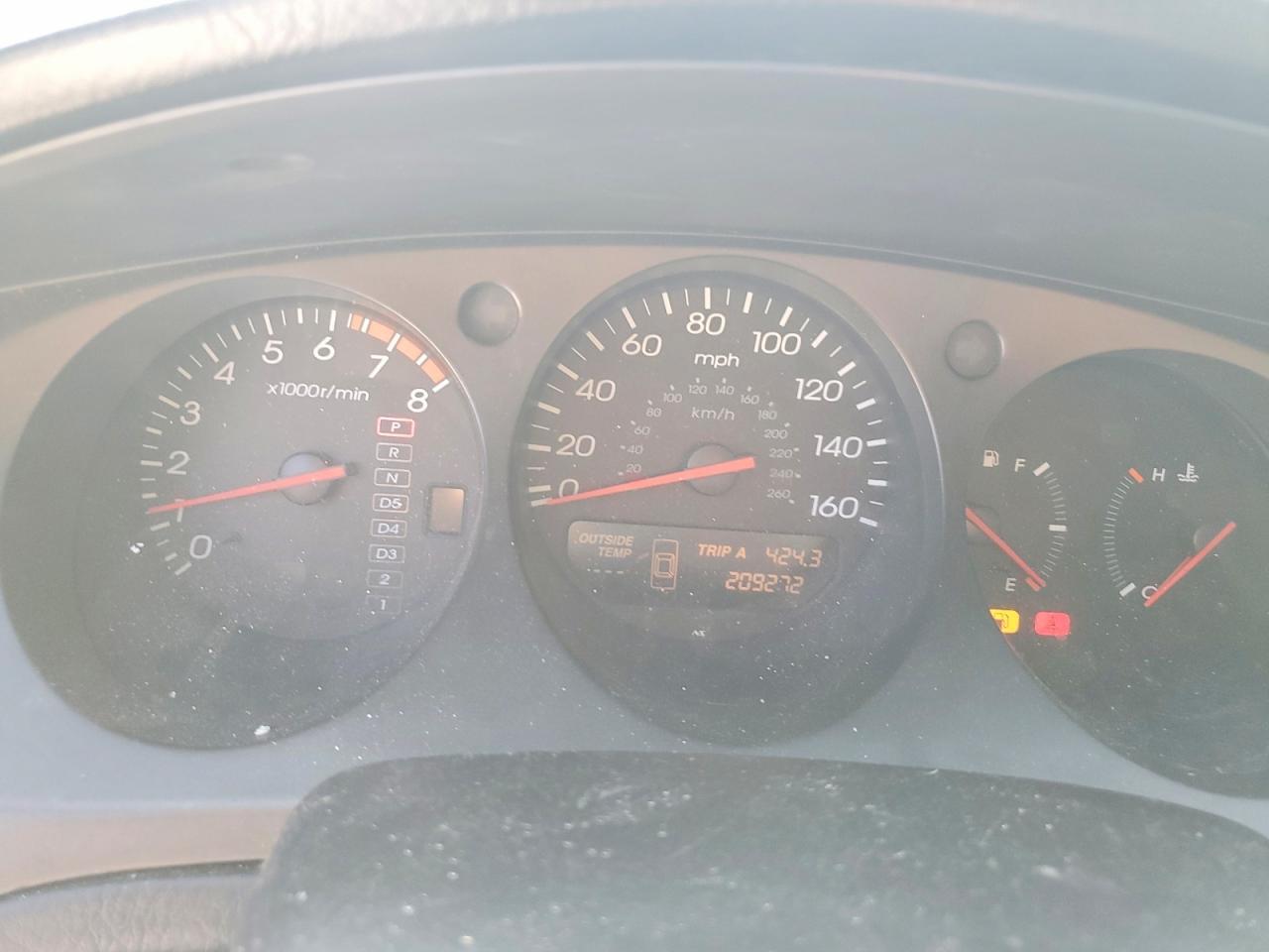 2003 ACURA CL