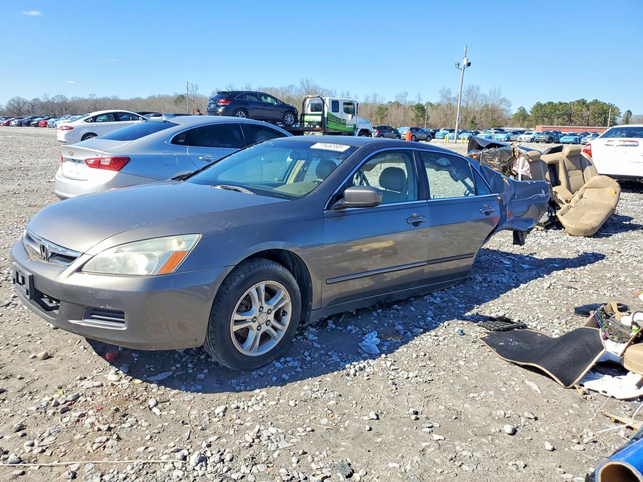 2007 HONDA ACCORD