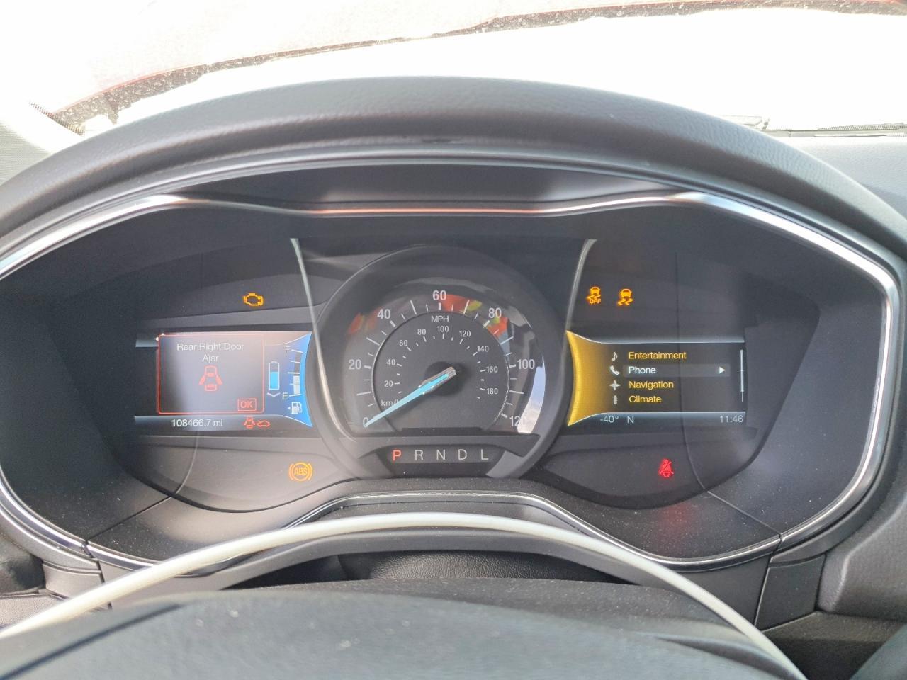2013 FORD FUSION