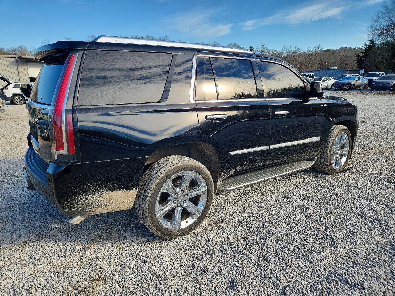 2018 CADILLAC ESCALADE