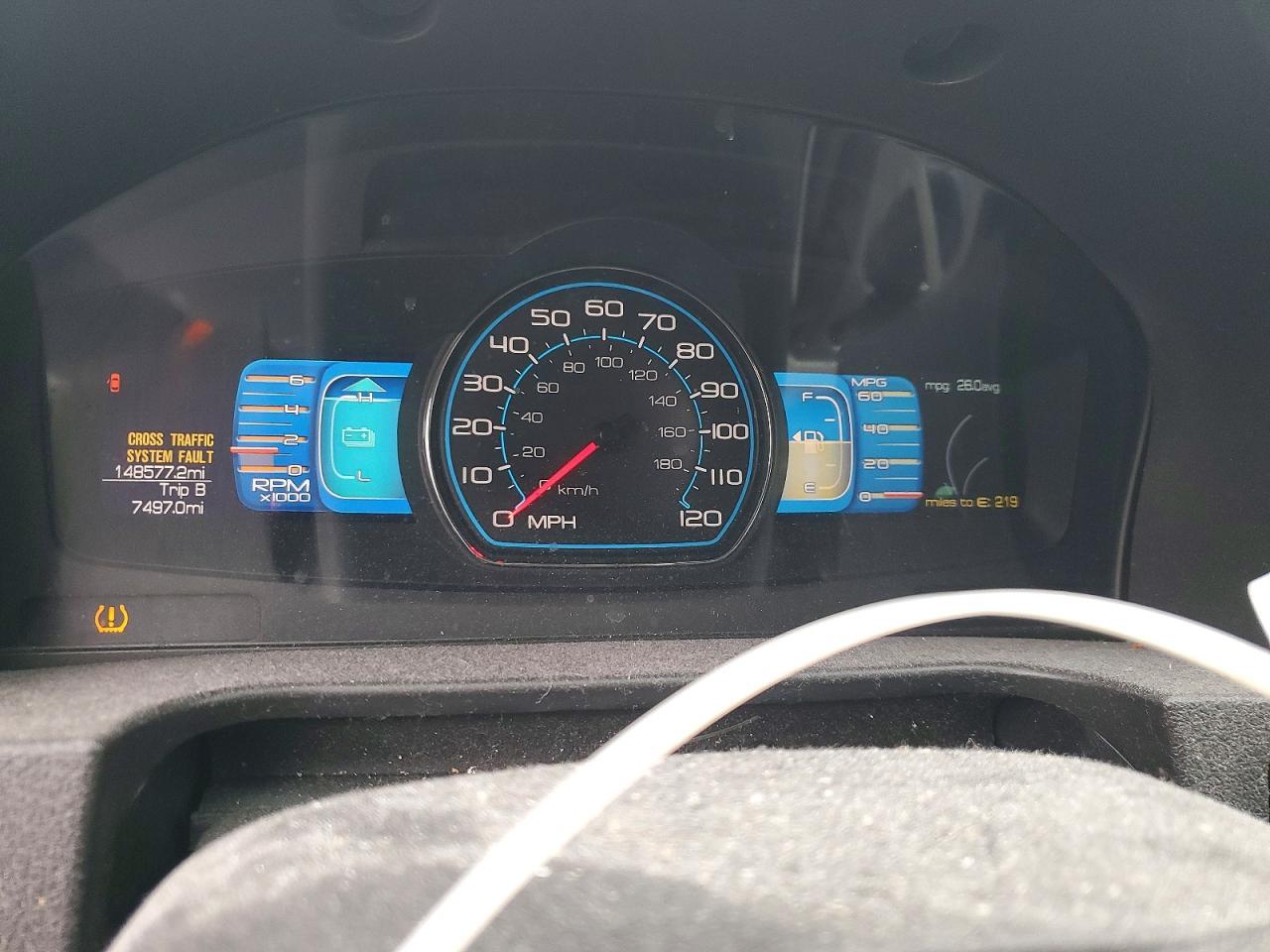 2010 FORD FUSION