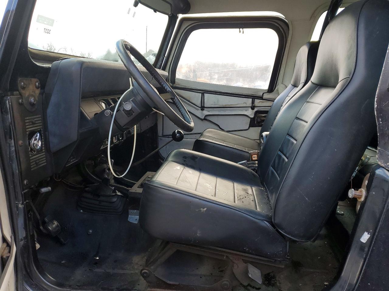 1987 JEEP WRANGLER