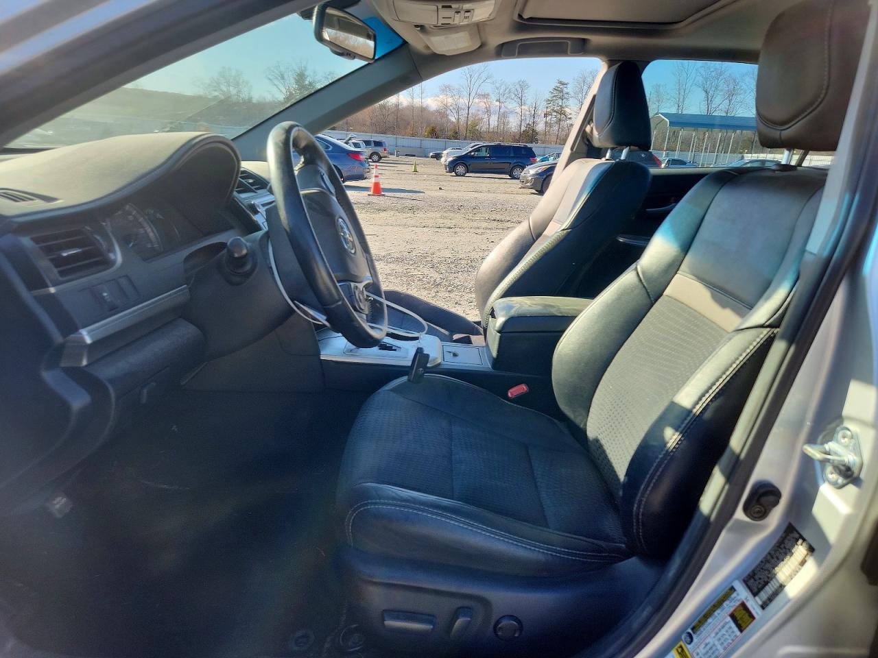 2012 TOYOTA CAMRY