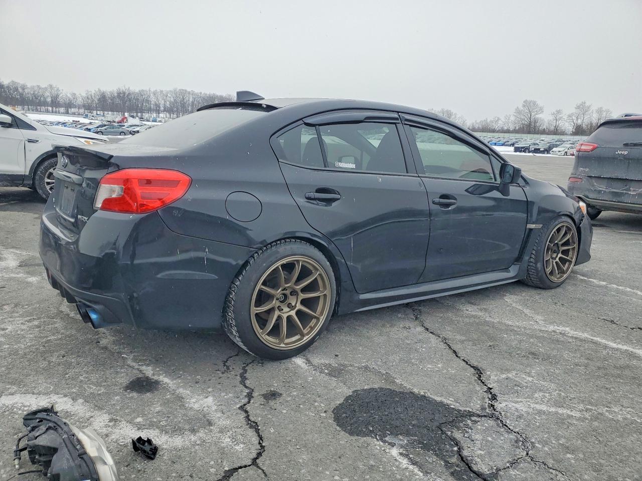 2019 SUBARU WRX