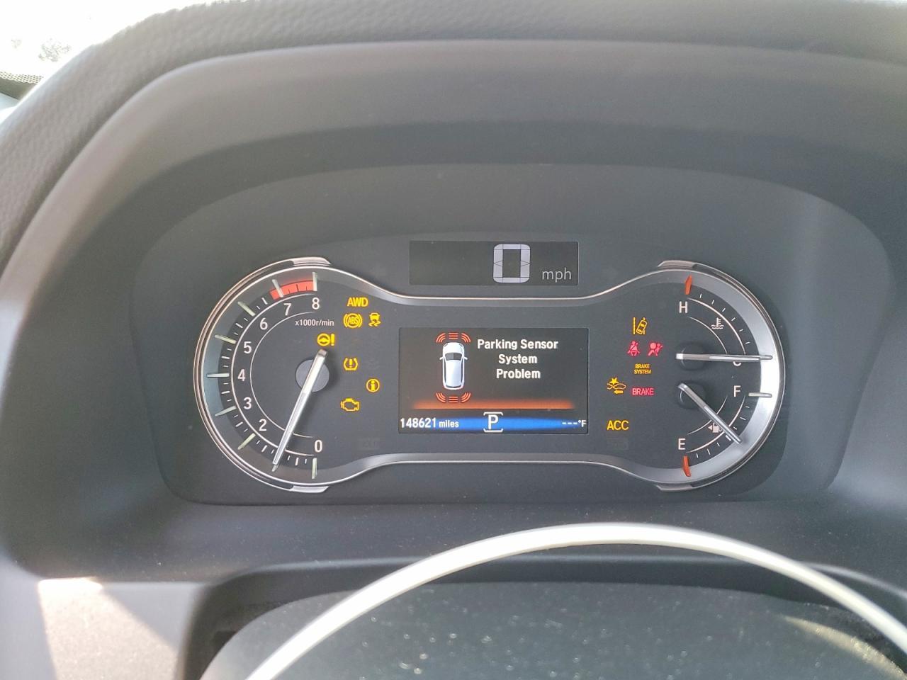 2016 HONDA PILOT