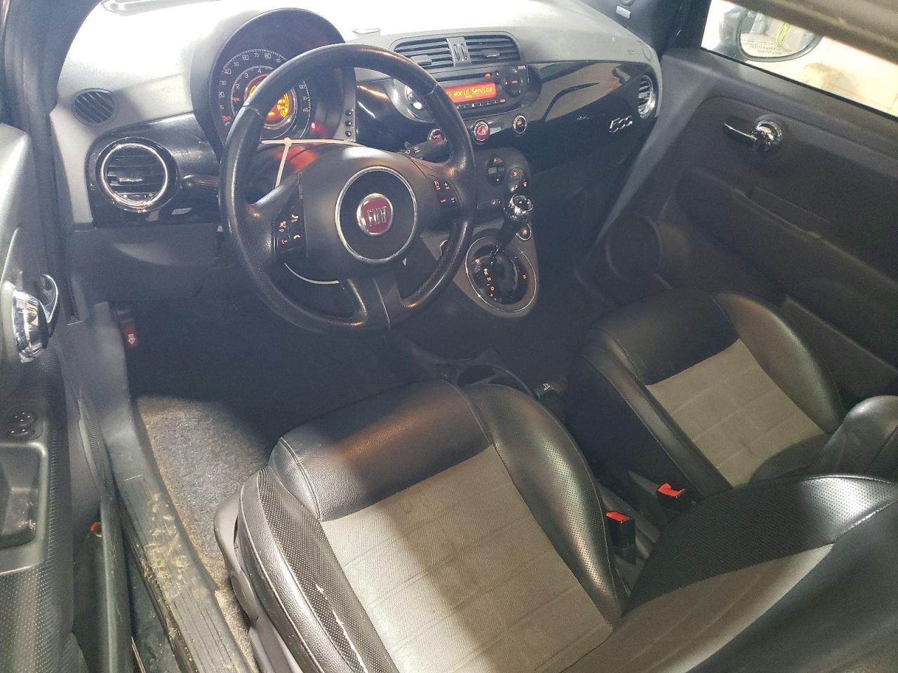 2012 FIAT 500
