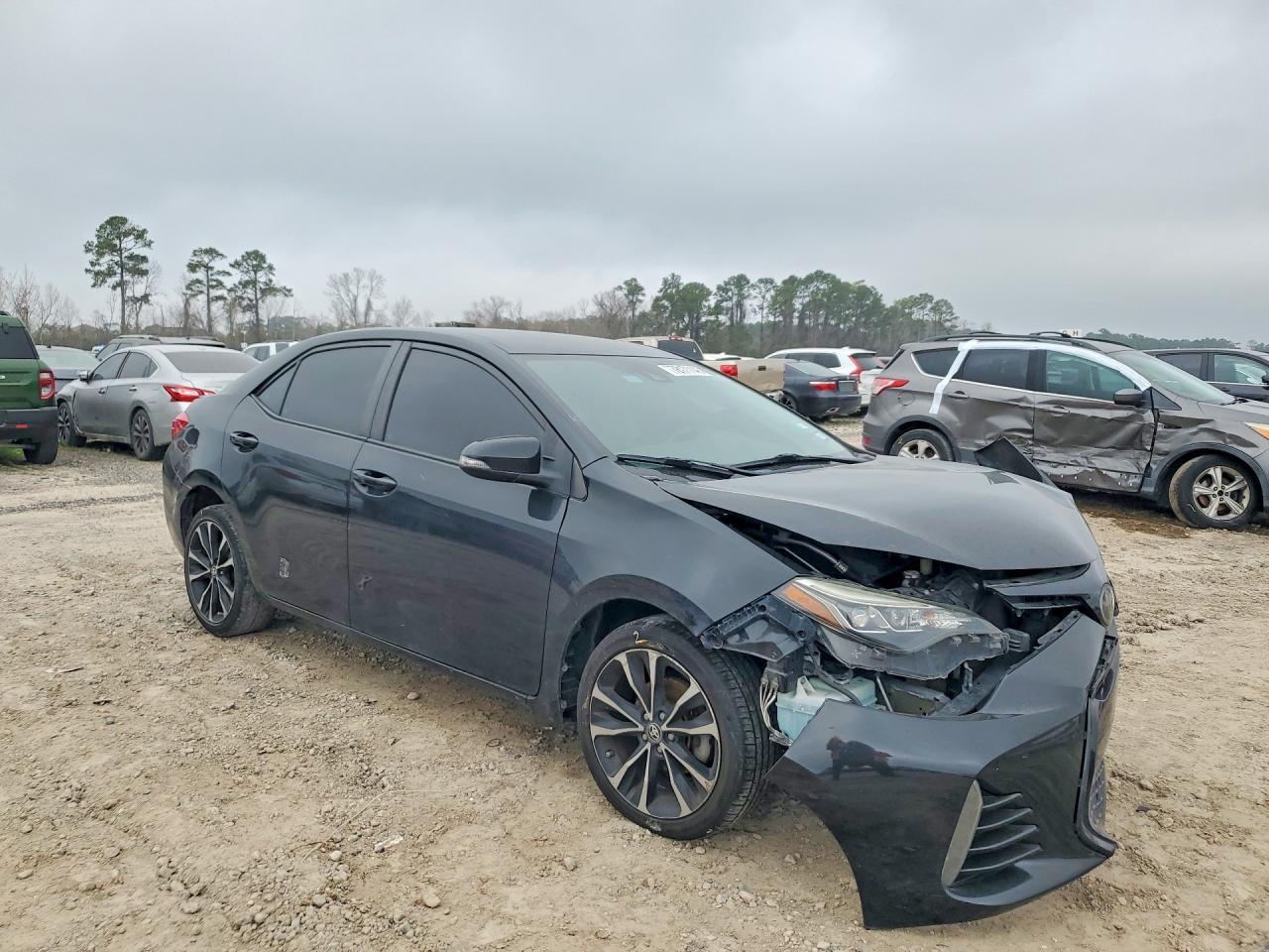 2018 TOYOTA COROLLA