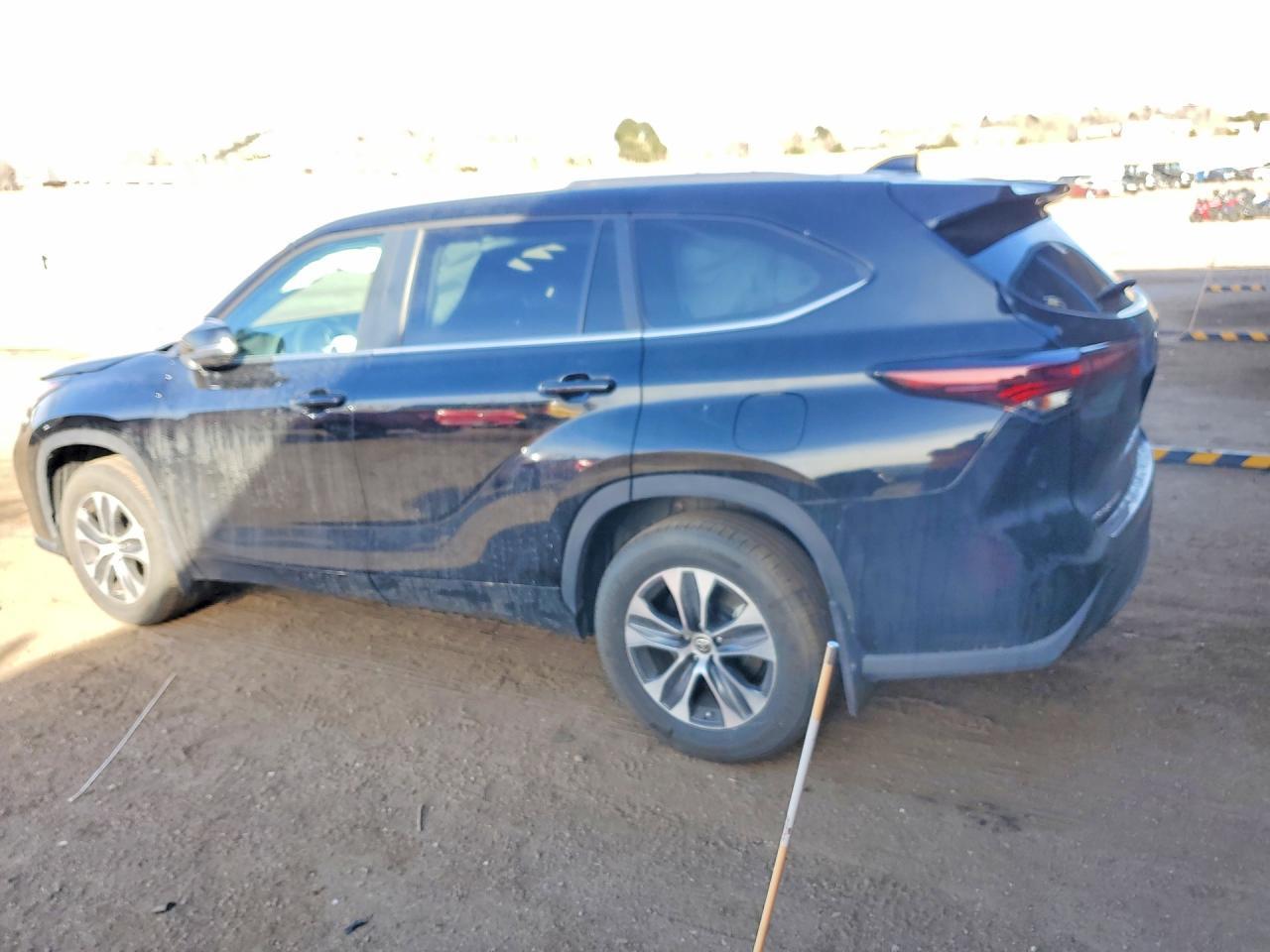 2025 TOYOTA HIGHLANDER