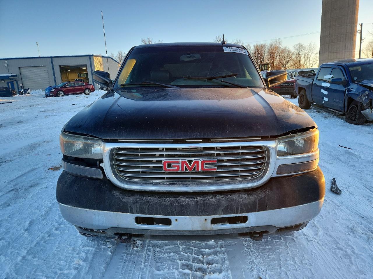 2002 GMC Sierra