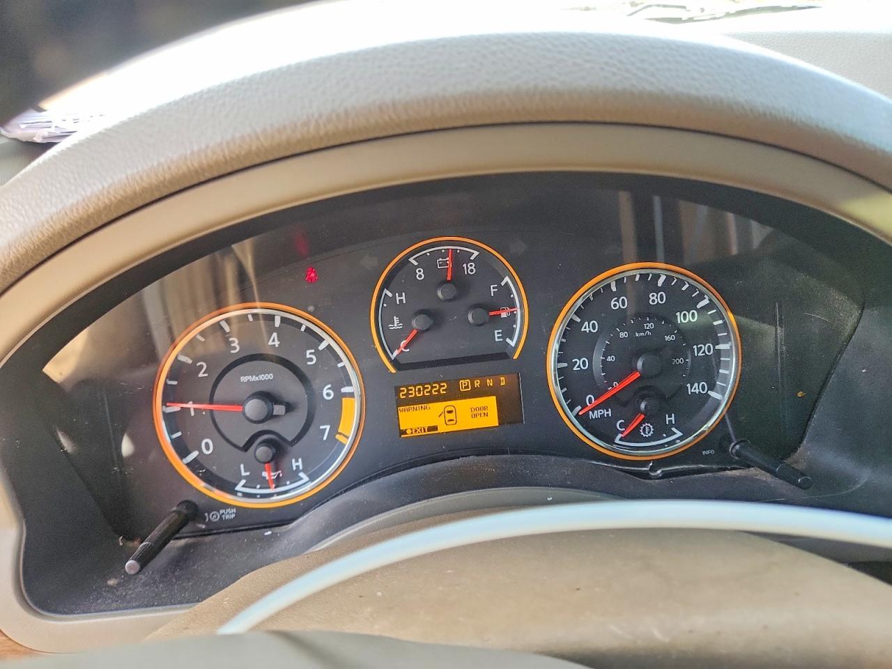 2009 NISSAN Armada