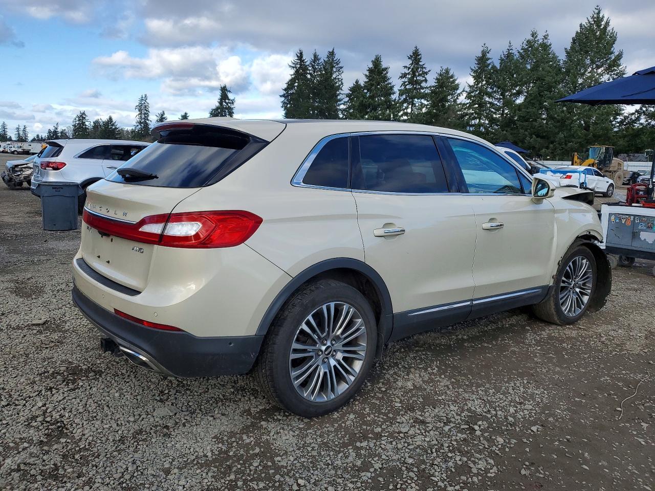 2016 LINCOLN MKX