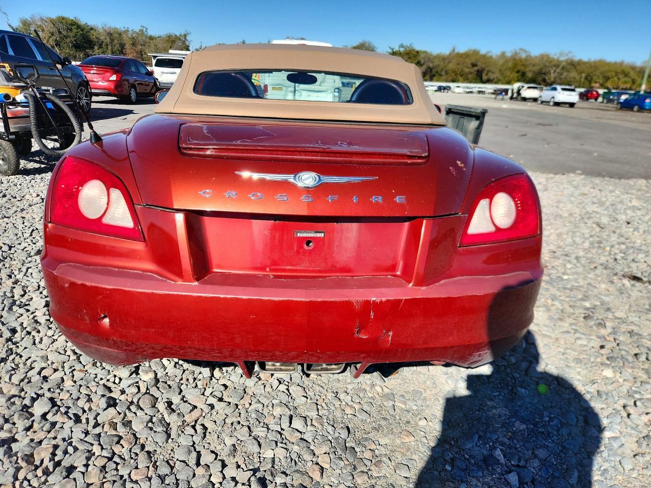 2005 CHRYSLER Crossfire
