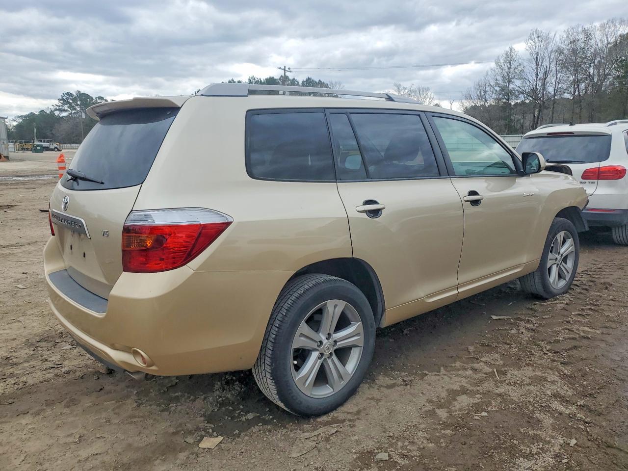 2008 TOYOTA HIGHLANDER
