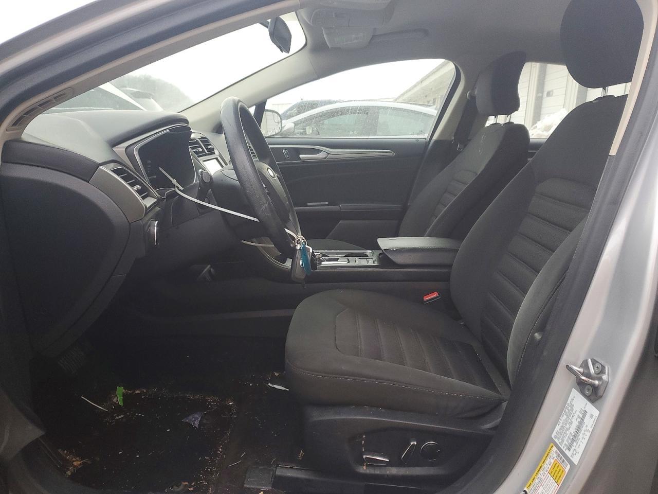2017 FORD FUSION