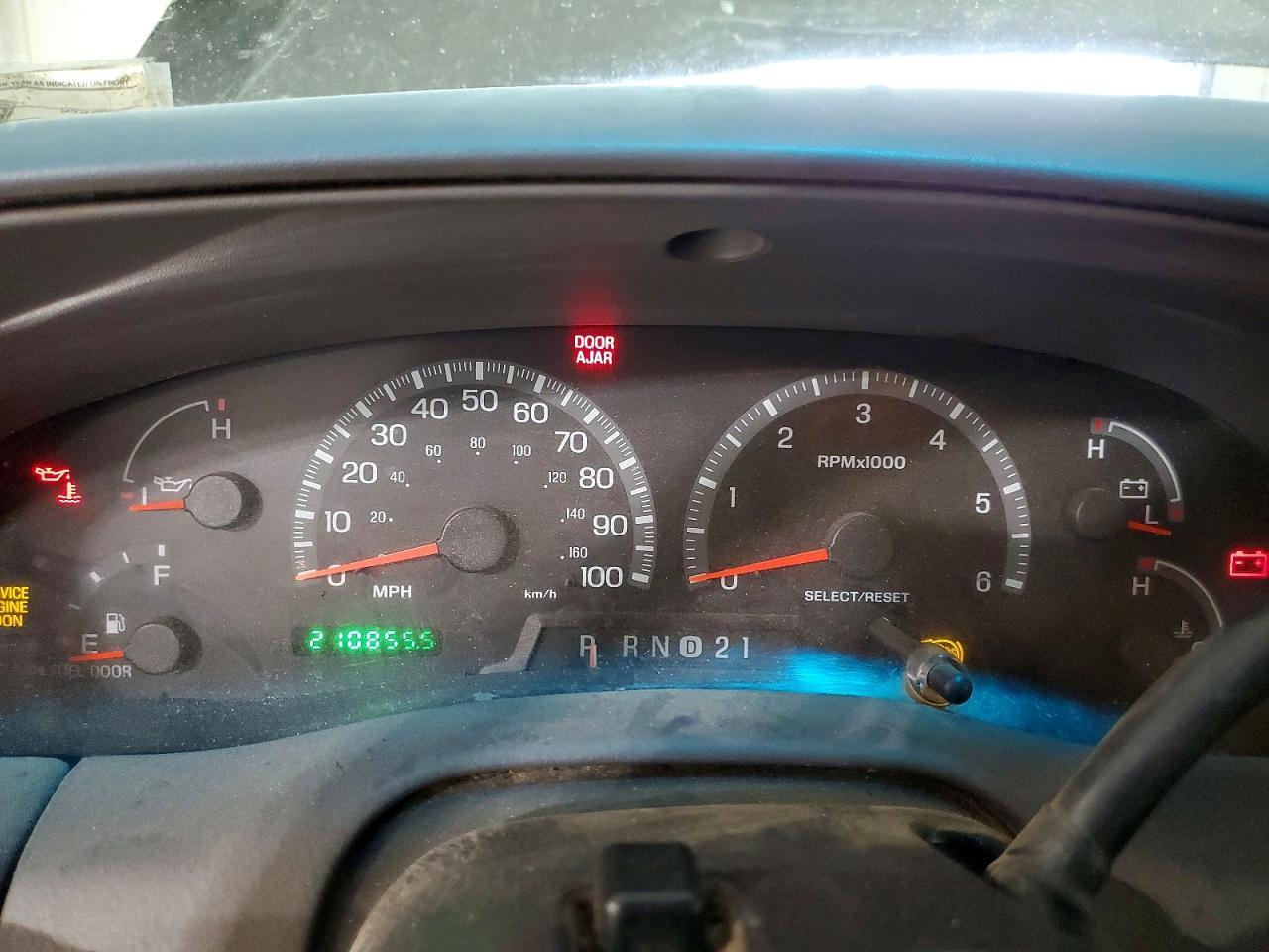 2001 FORD F-150