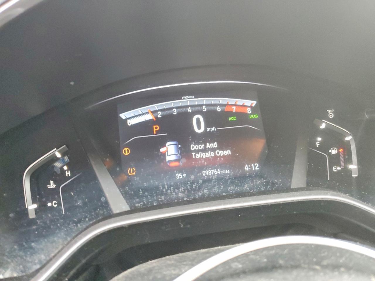 2020 HONDA CR-V