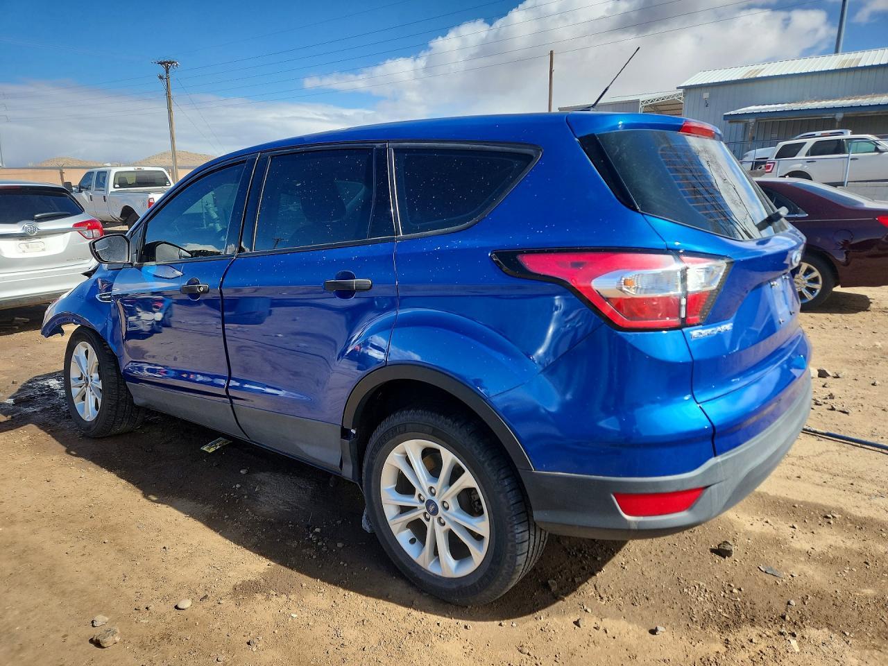 2018 FORD ESCAPE
