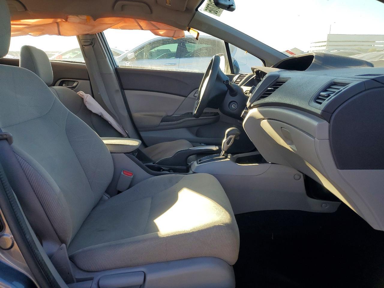2012 HONDA CIVIC