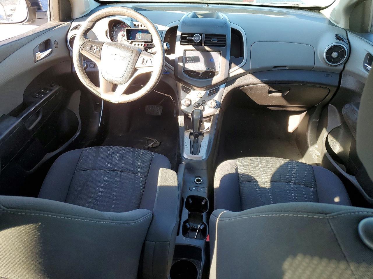 2015 CHEVROLET SONIC