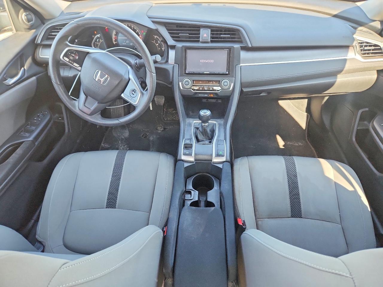2016 HONDA CIVIC