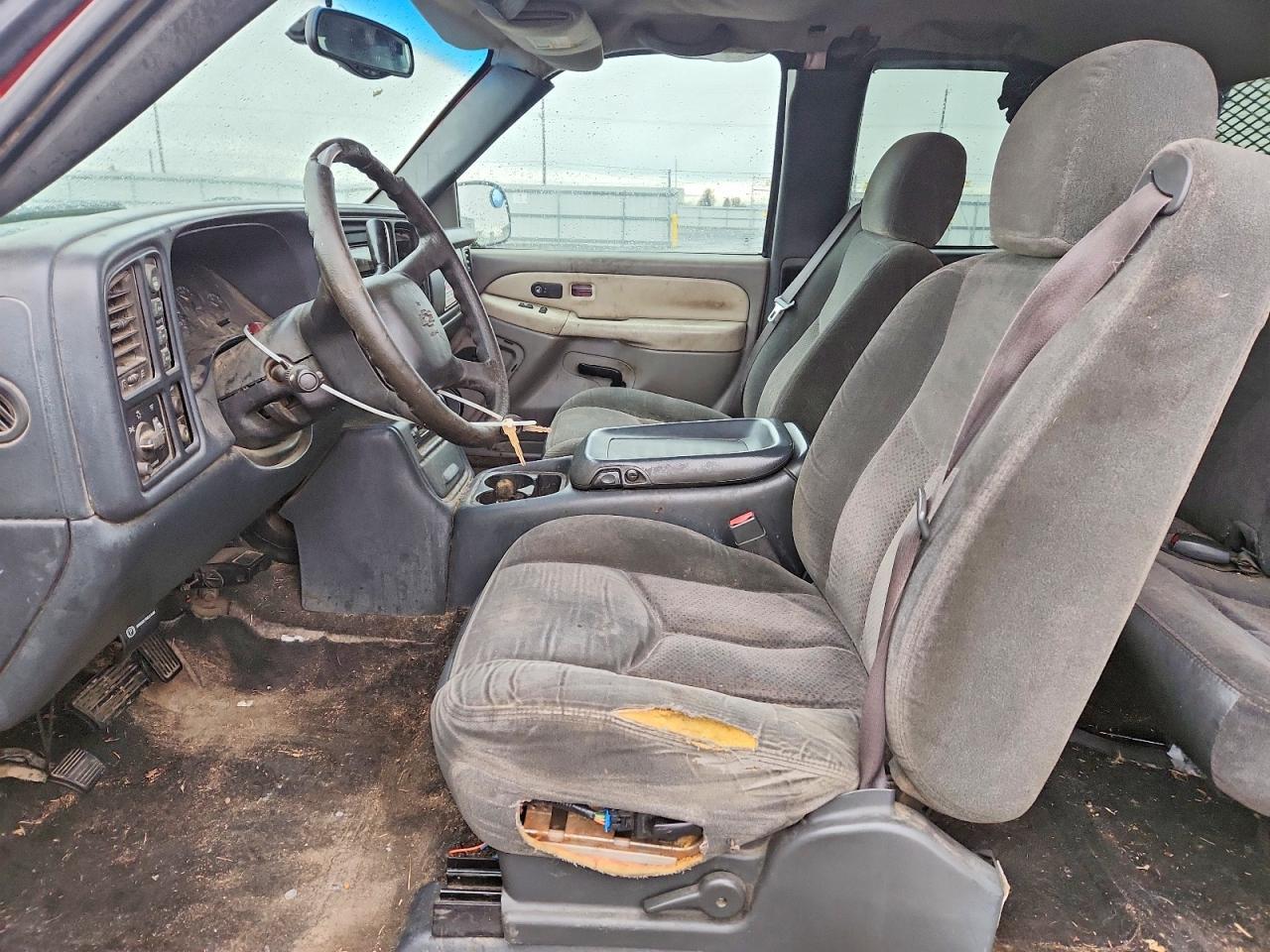 2001 CHEVROLET Silverado