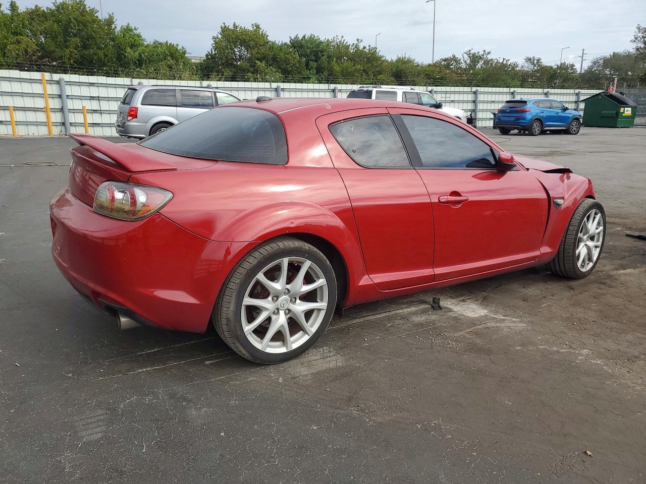 2011 MAZDA RX-8