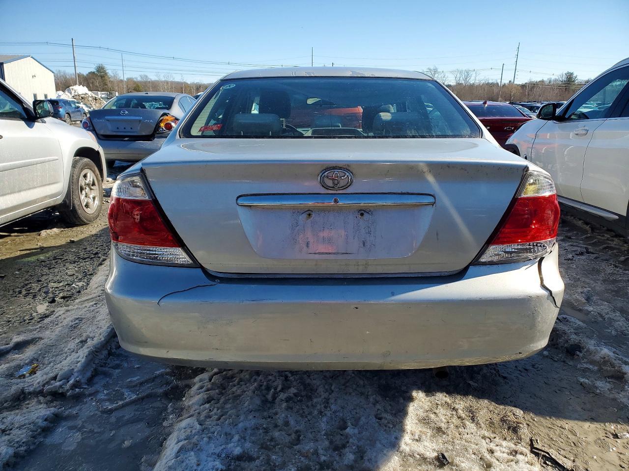 2006 TOYOTA CAMRY