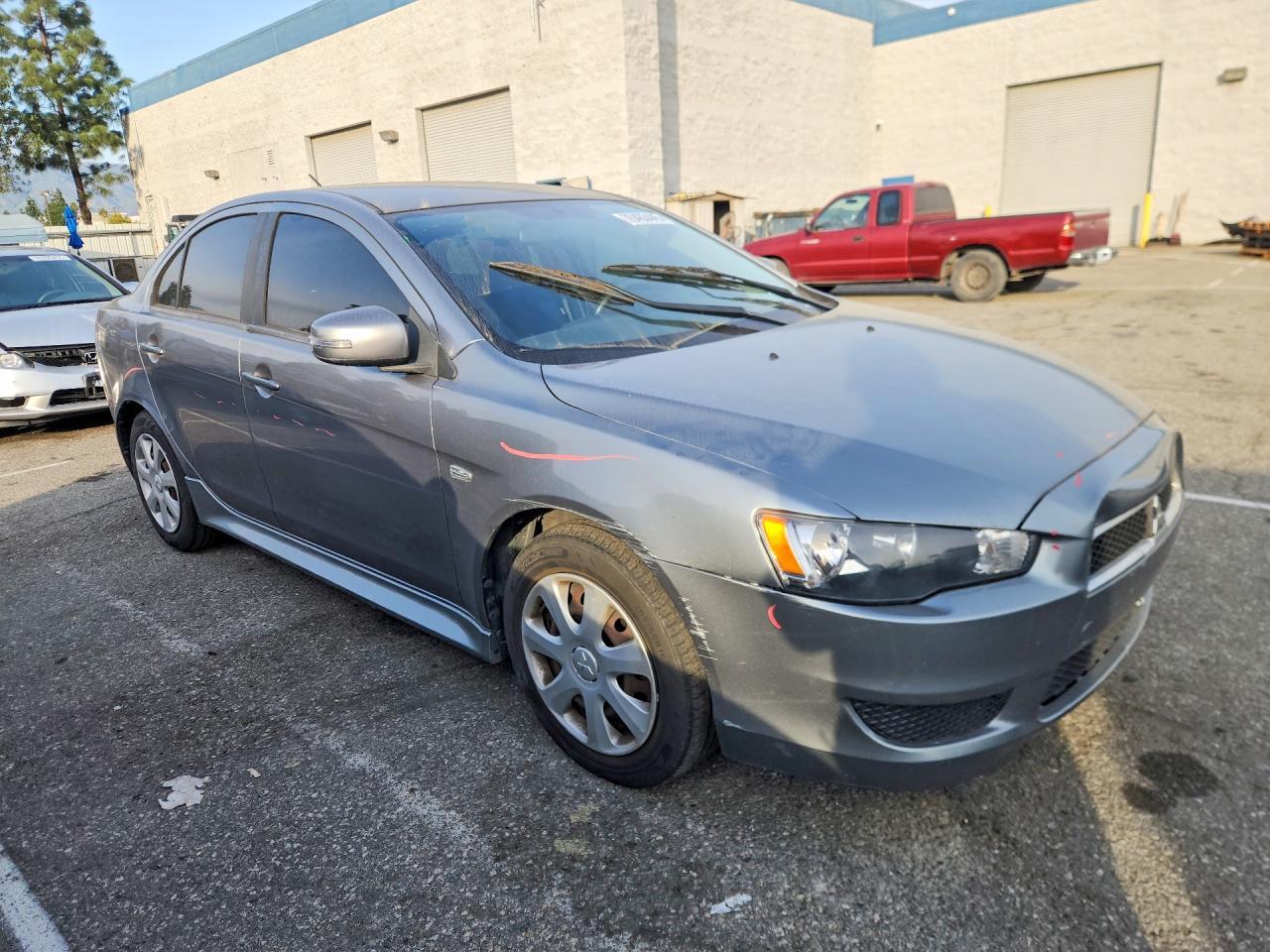 2015 MITSUBISHI LANCER