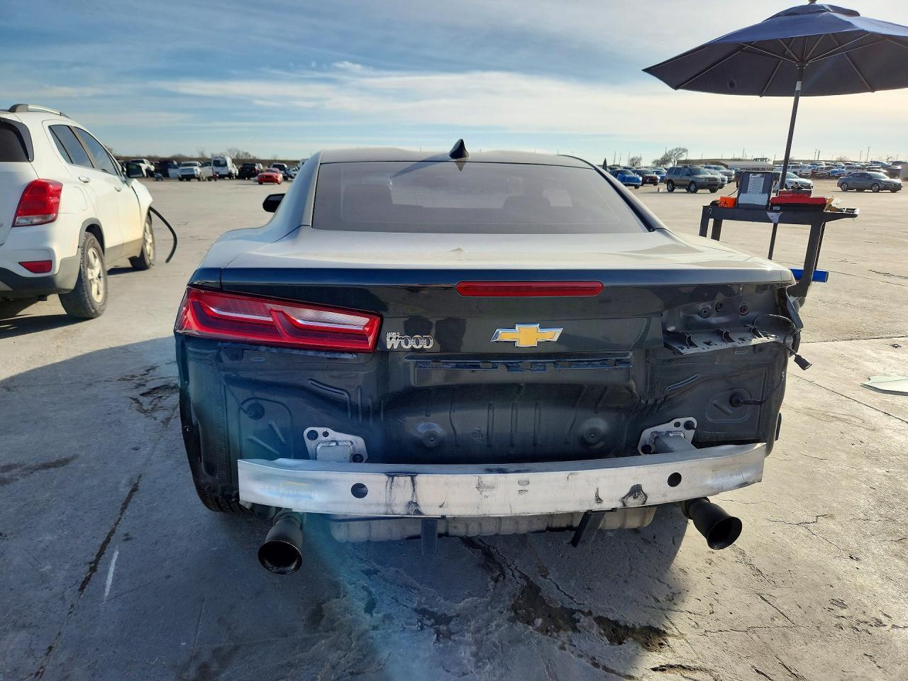 2018 CHEVROLET Camaro