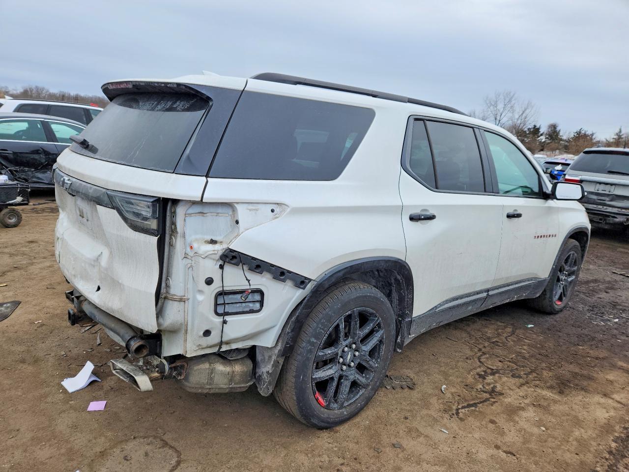2018 CHEVROLET TRAVERSE