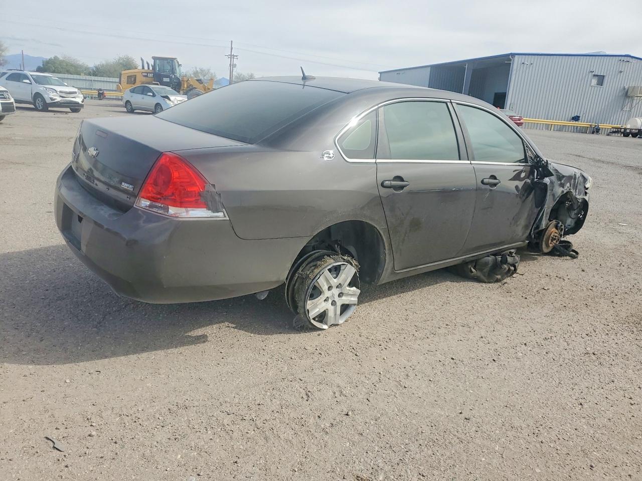 2008 CHEVROLET IMPALA