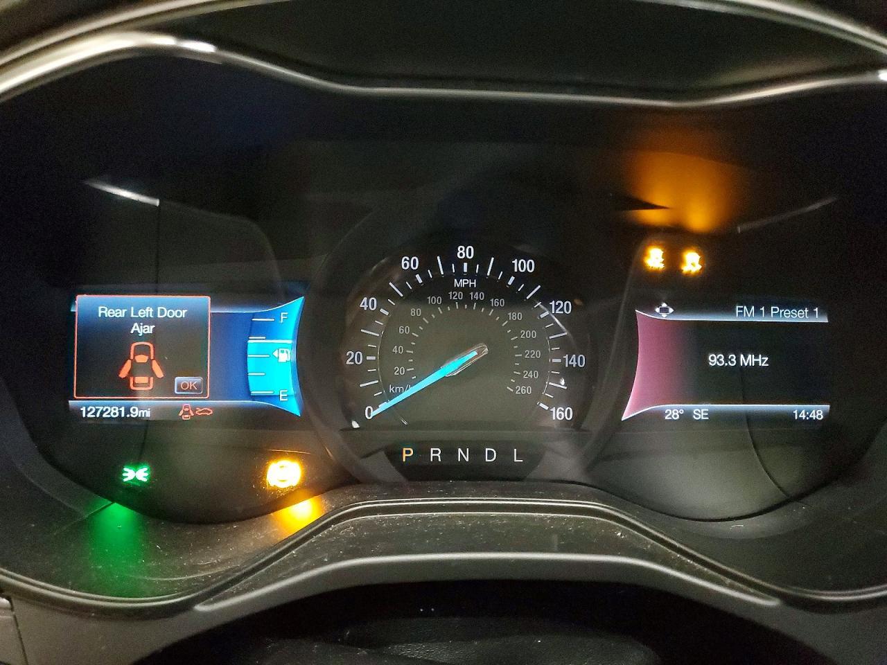2020 FORD FUSION