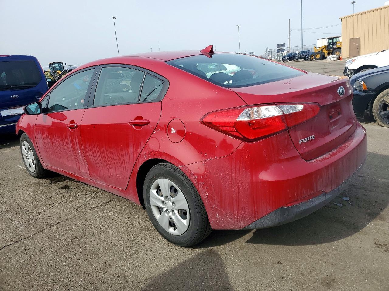 2016 KIA FORTE