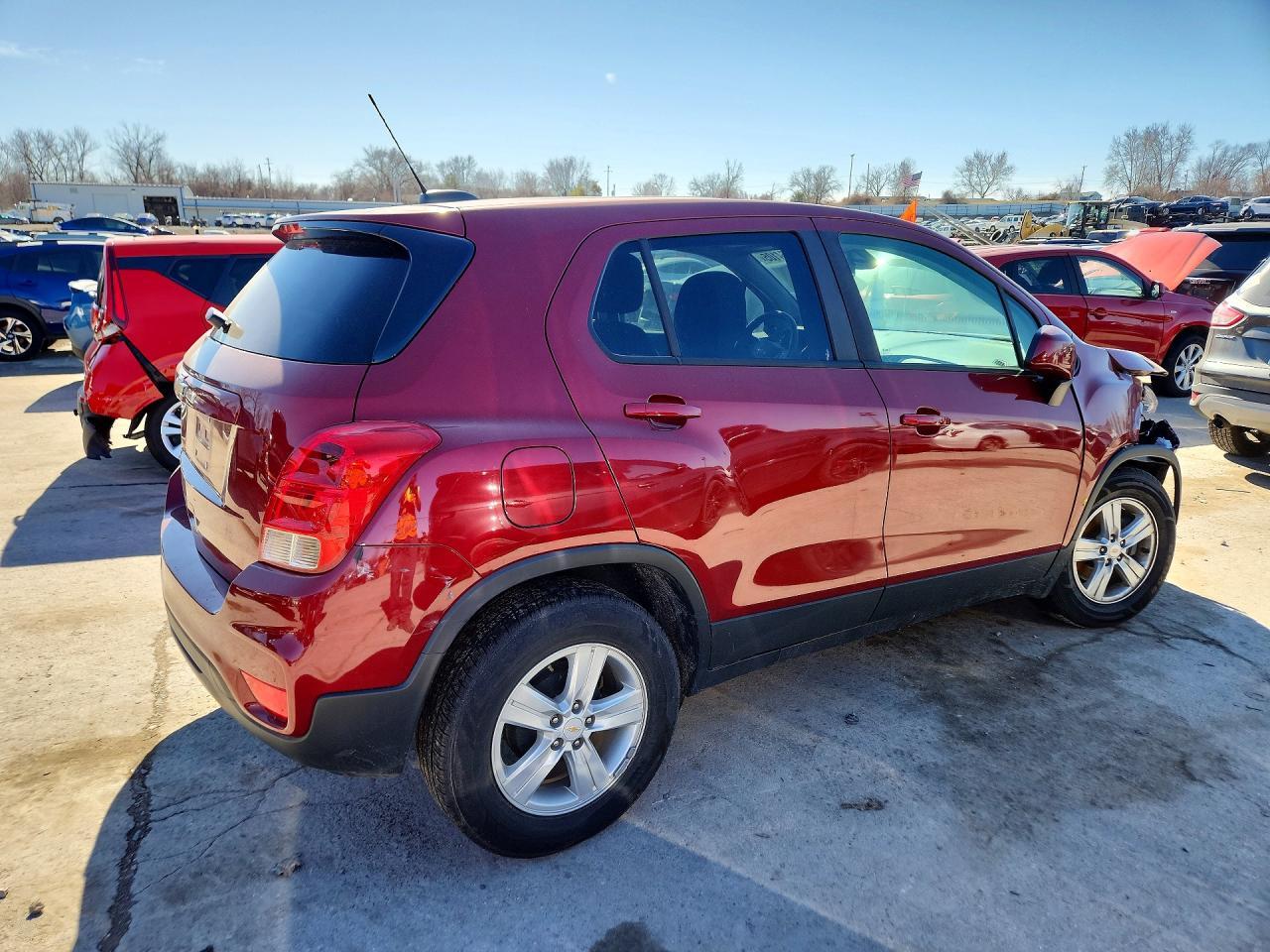 2021 CHEVROLET TRAX